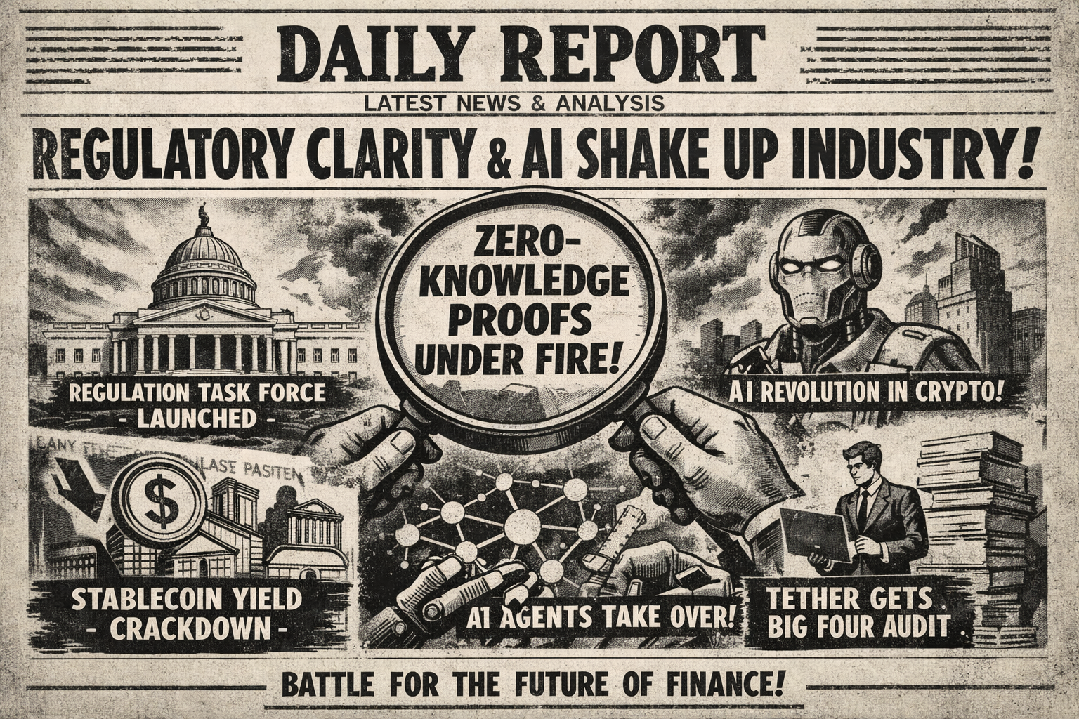 Who wins the race: regulatory clarity or AI agents?