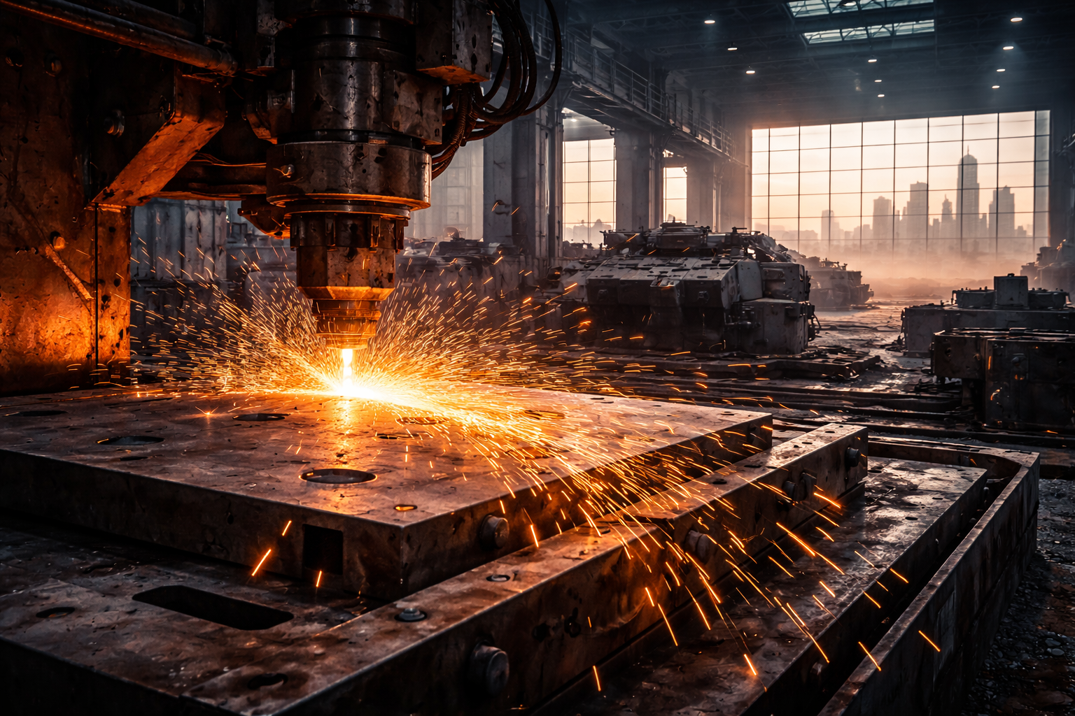 The Gulf’s Defense Gold Rush