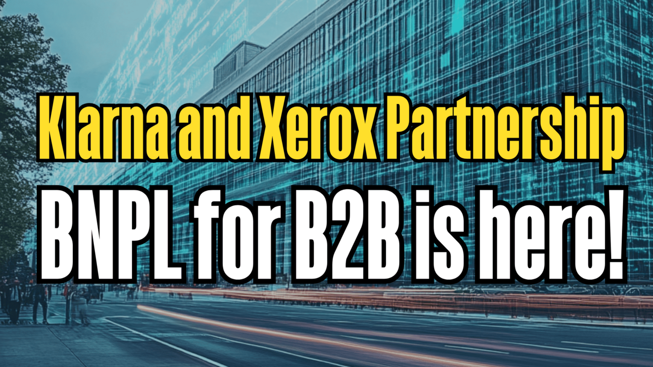 Klarna & Xerox Partnership