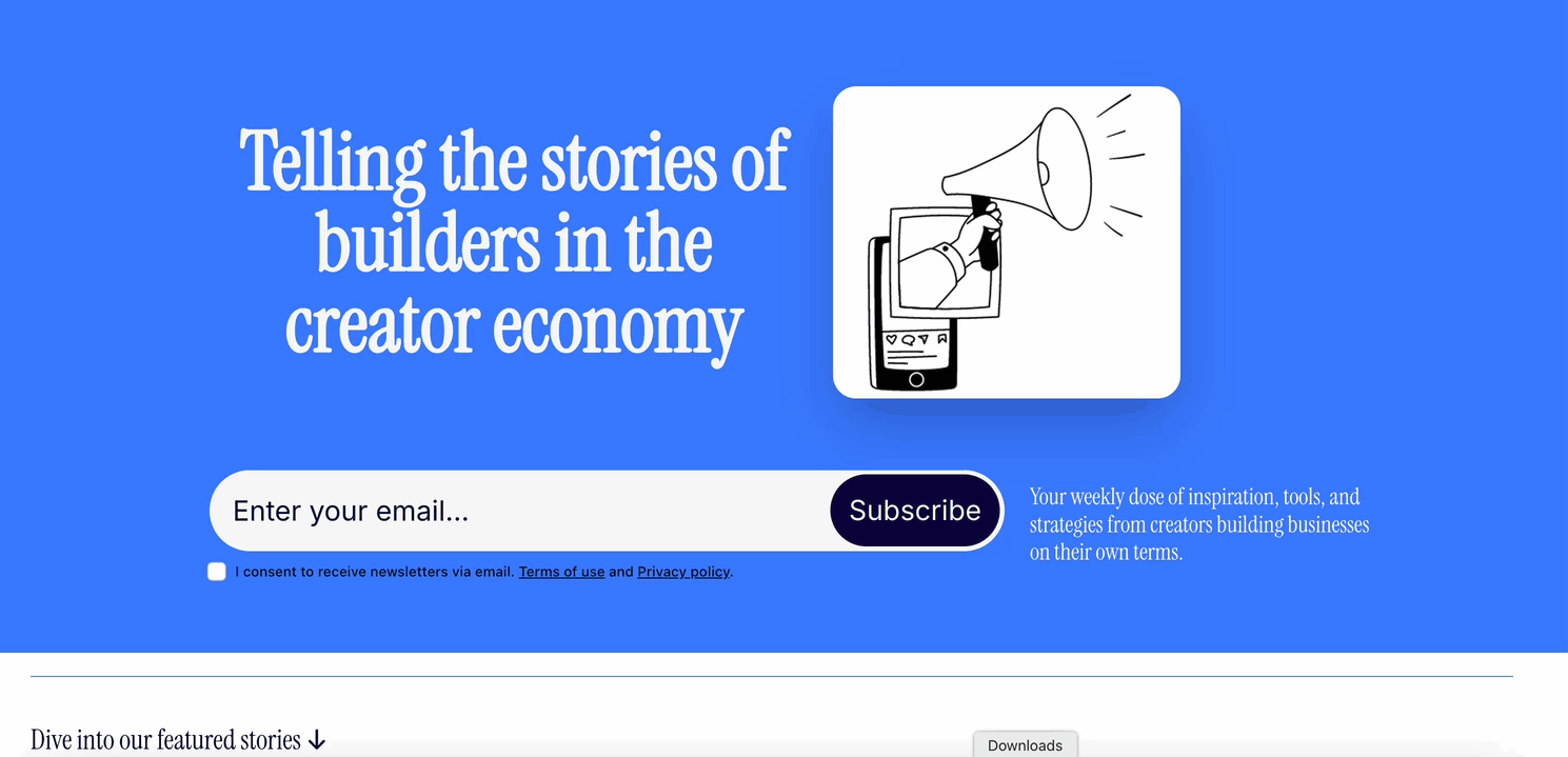 1 Year of Creator Diaries 💌