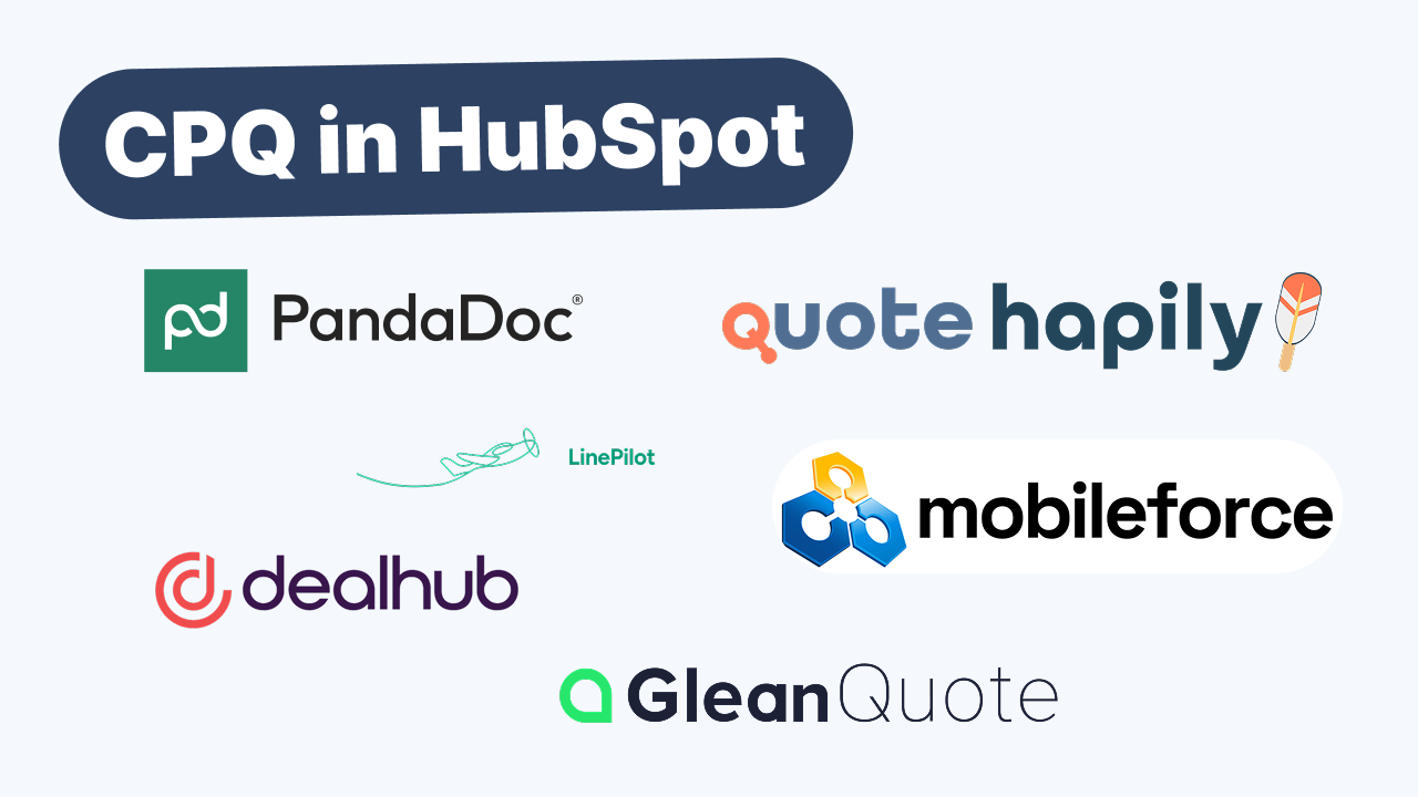 2025 Guide to CPQ in HubSpot