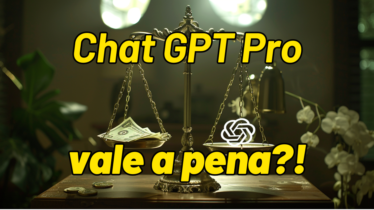 🤑ChatGPT Pro chegou