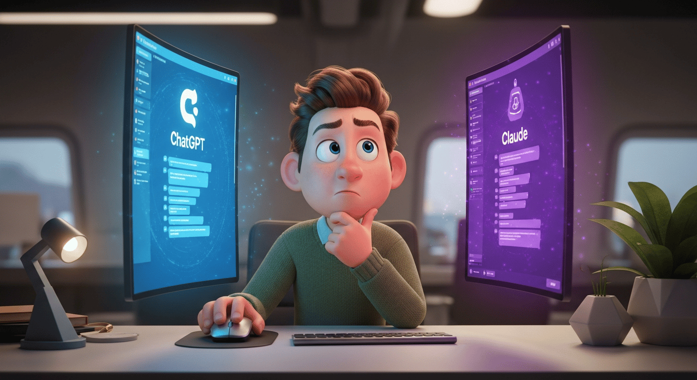 Quel est le vrai gagnant entre ChatGPT et Claude ? 