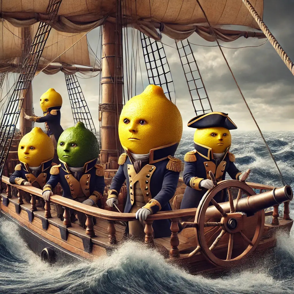 How Lemons Saved the High Seas