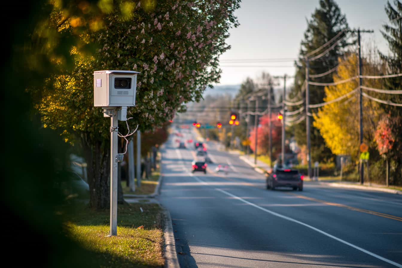 Speed Camera Goes Live In Newark