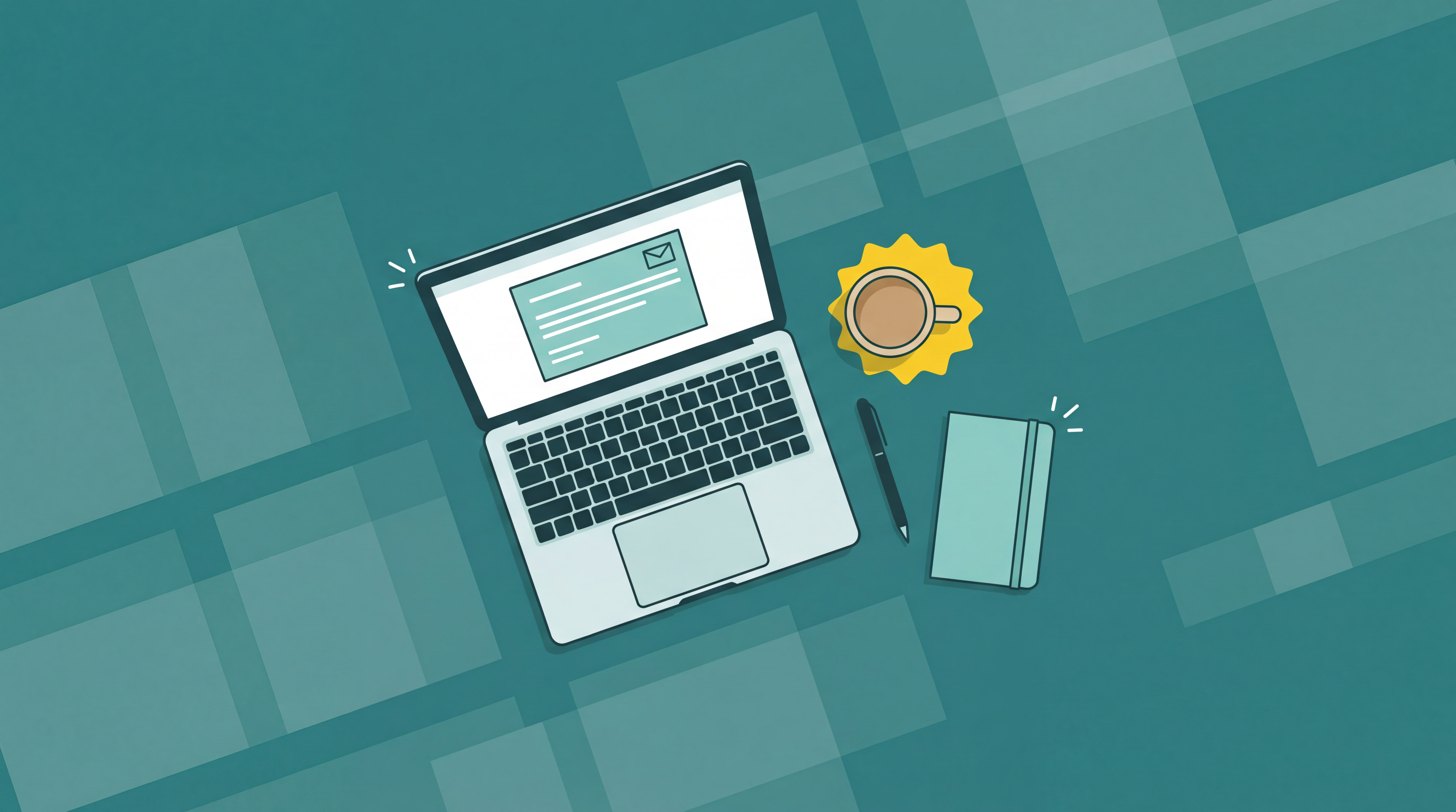 An email that stops the "What's happening with my house?" call