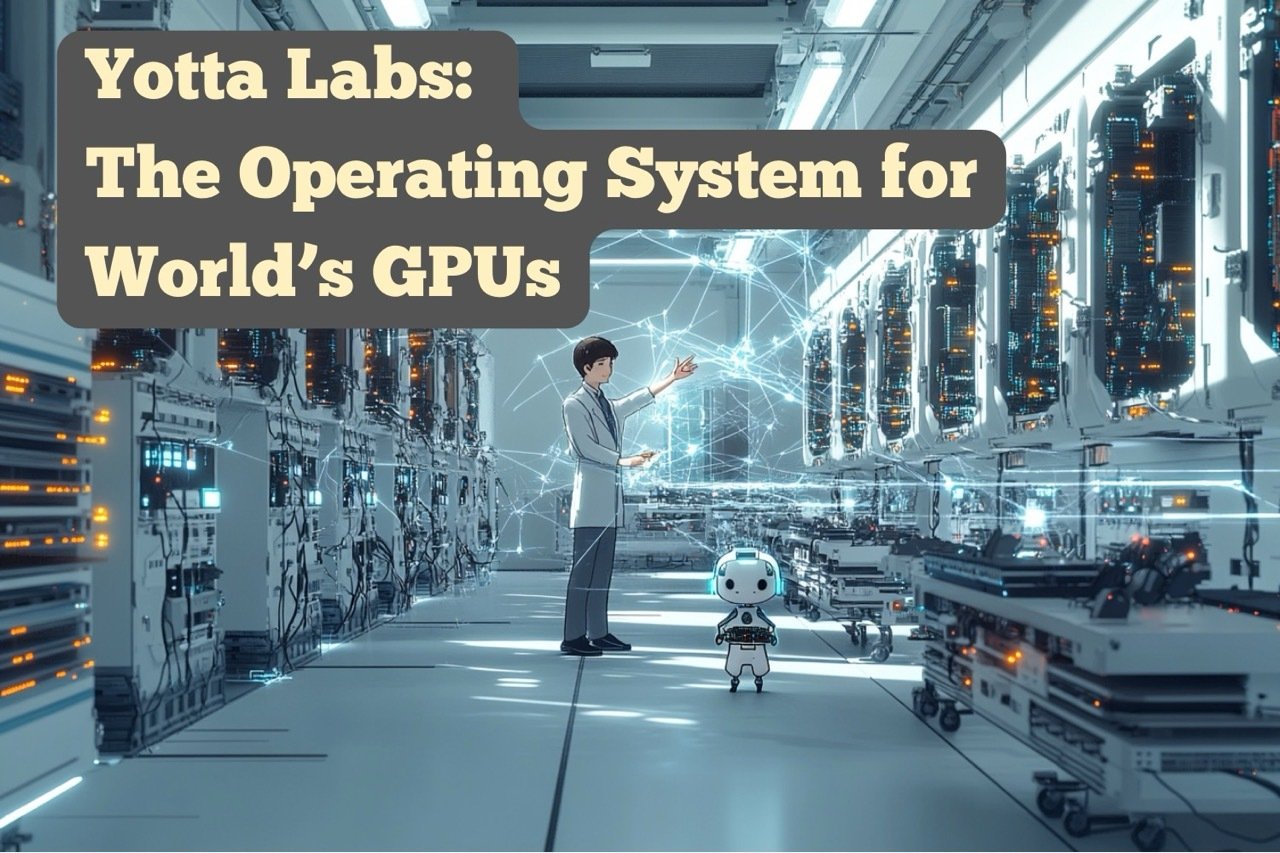 Yotta: The Operating System for World’s GPUs