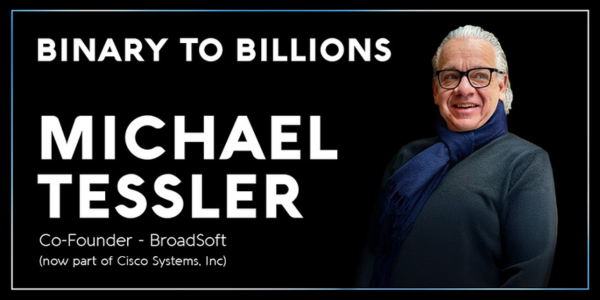 EP1 - Michael Tessler: From Two-Person Startup to $1.9B Cloud Communications Empire
