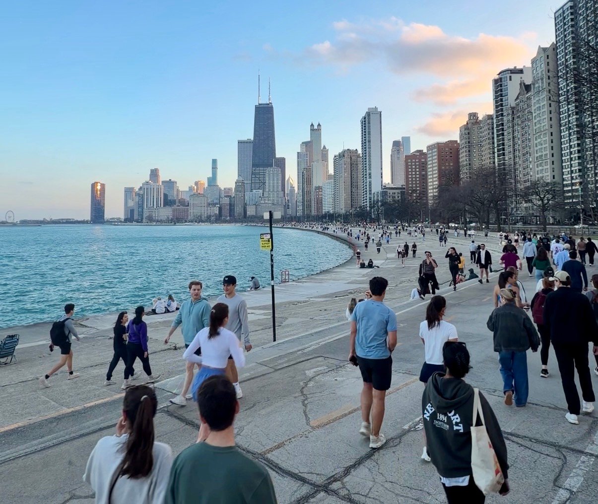 Welcome to Spring, Chicago