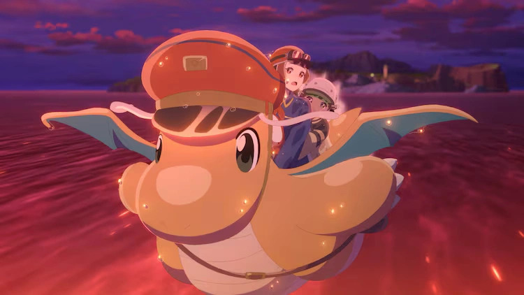 Dragonite and the Postman Kicks of Pokemon Day Worldwide