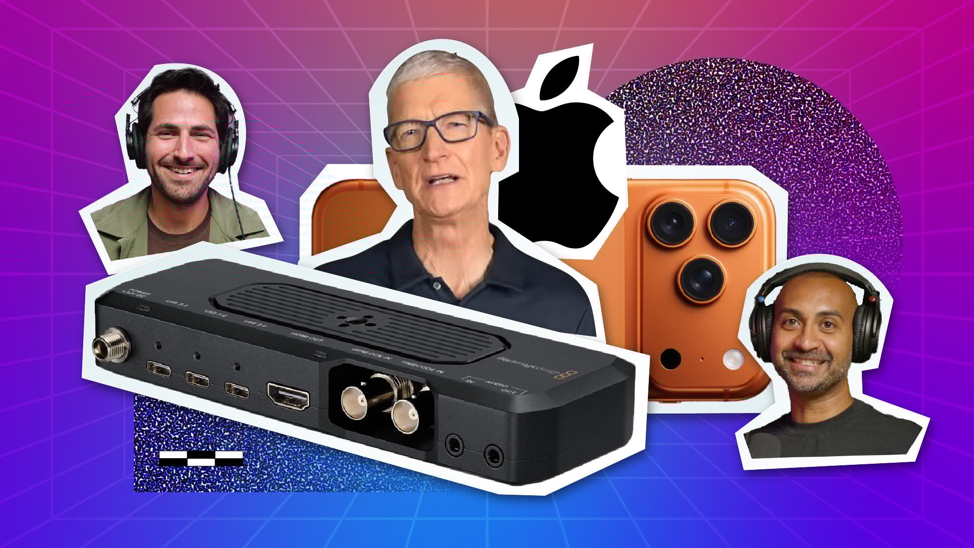 Apple Keynote Recap for Filmmakers (Plus Surprise Blackmagic Camera ProDock)