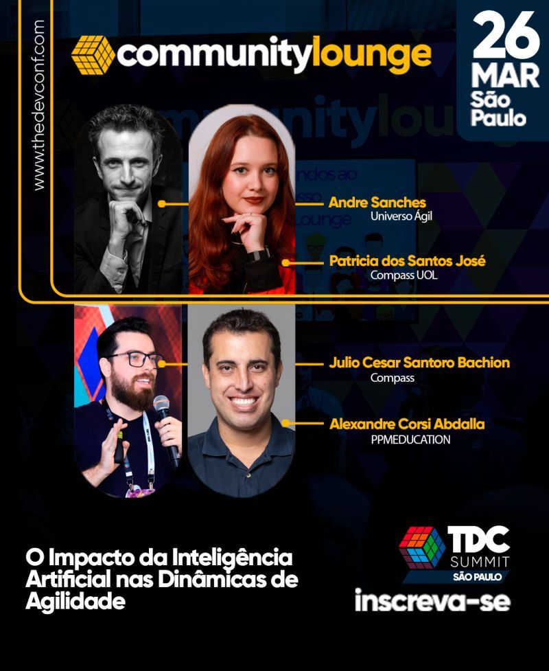 O Impacto da Inteligência Artificial nas Dinâmicas de Agilidade