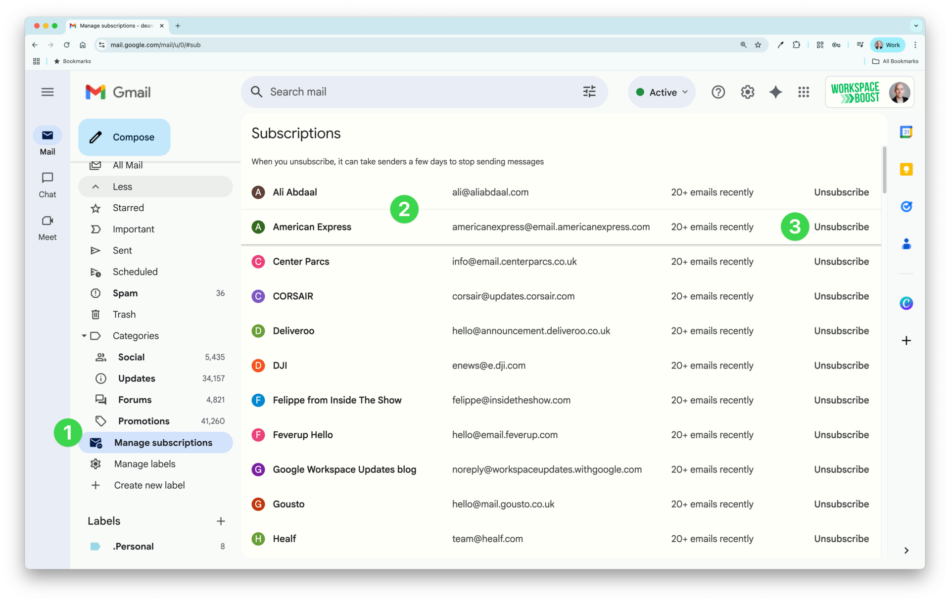 A new way to reclaim your Gmail inbox