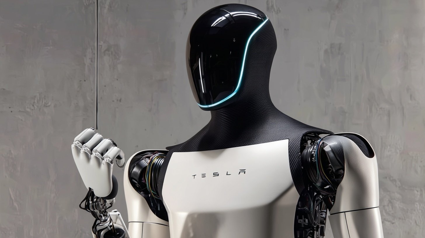Tesla's Core Business is Shrinking. Musk's Betting Billions on Robots.