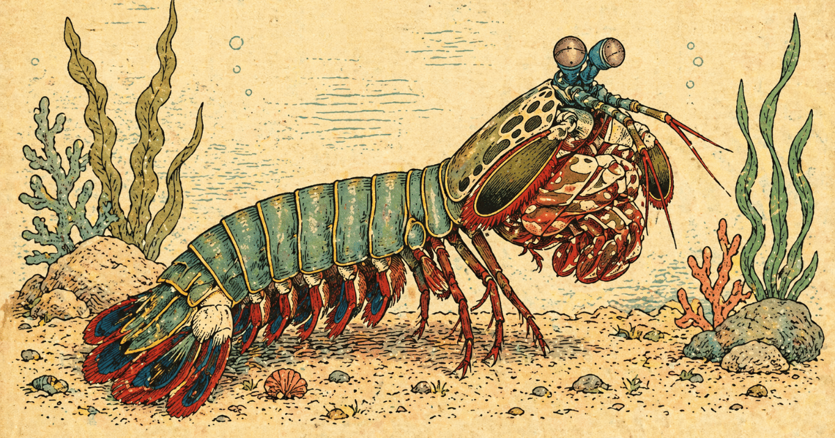 The Mantis Shrimp