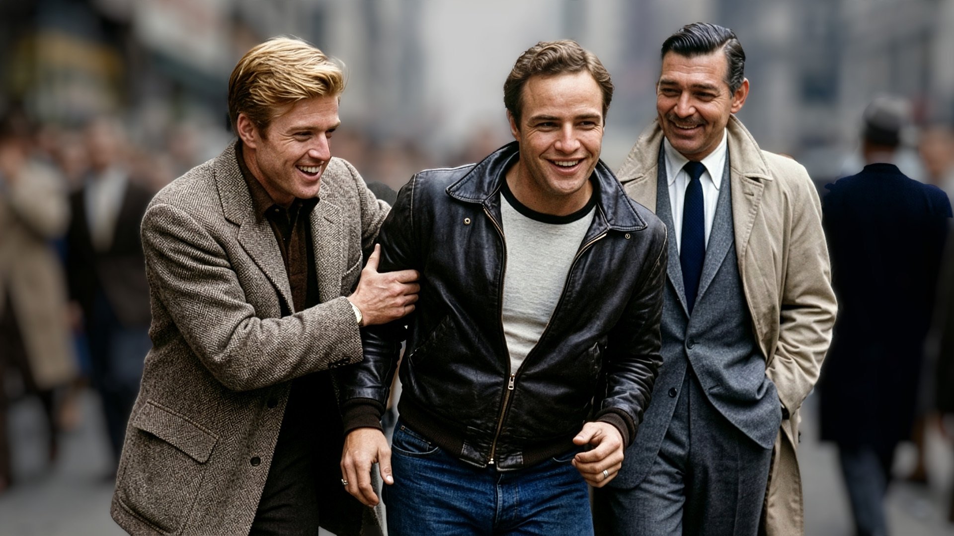 20 Most Handsome Old Hollywood Actors