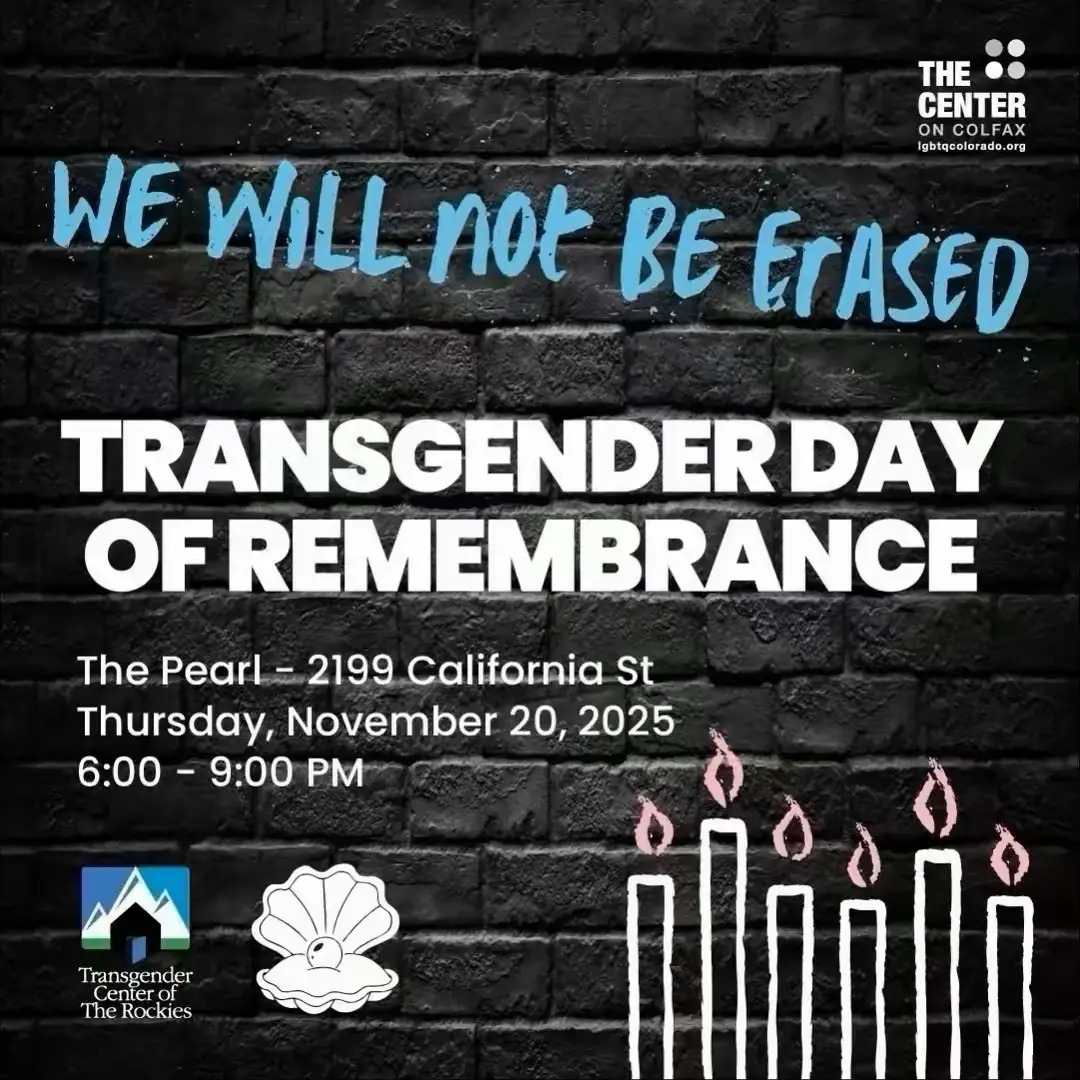 thepoetmiranda Live: "Don't Remember Me for My Resilience" at Transgender Day of Remembrance