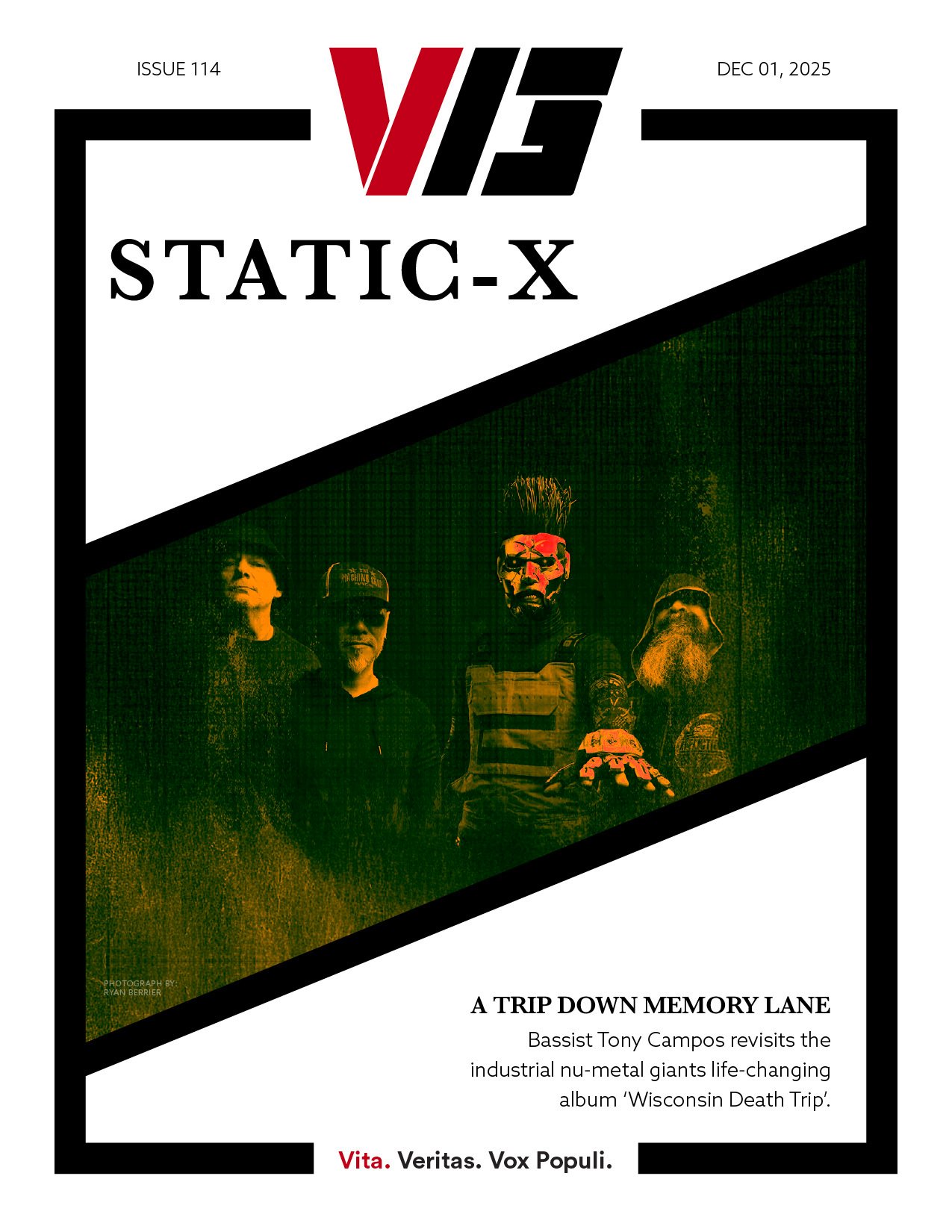 #260 // Static-X // Tony Campos on the Legacy of ‘Wisconsin Death Trip’
