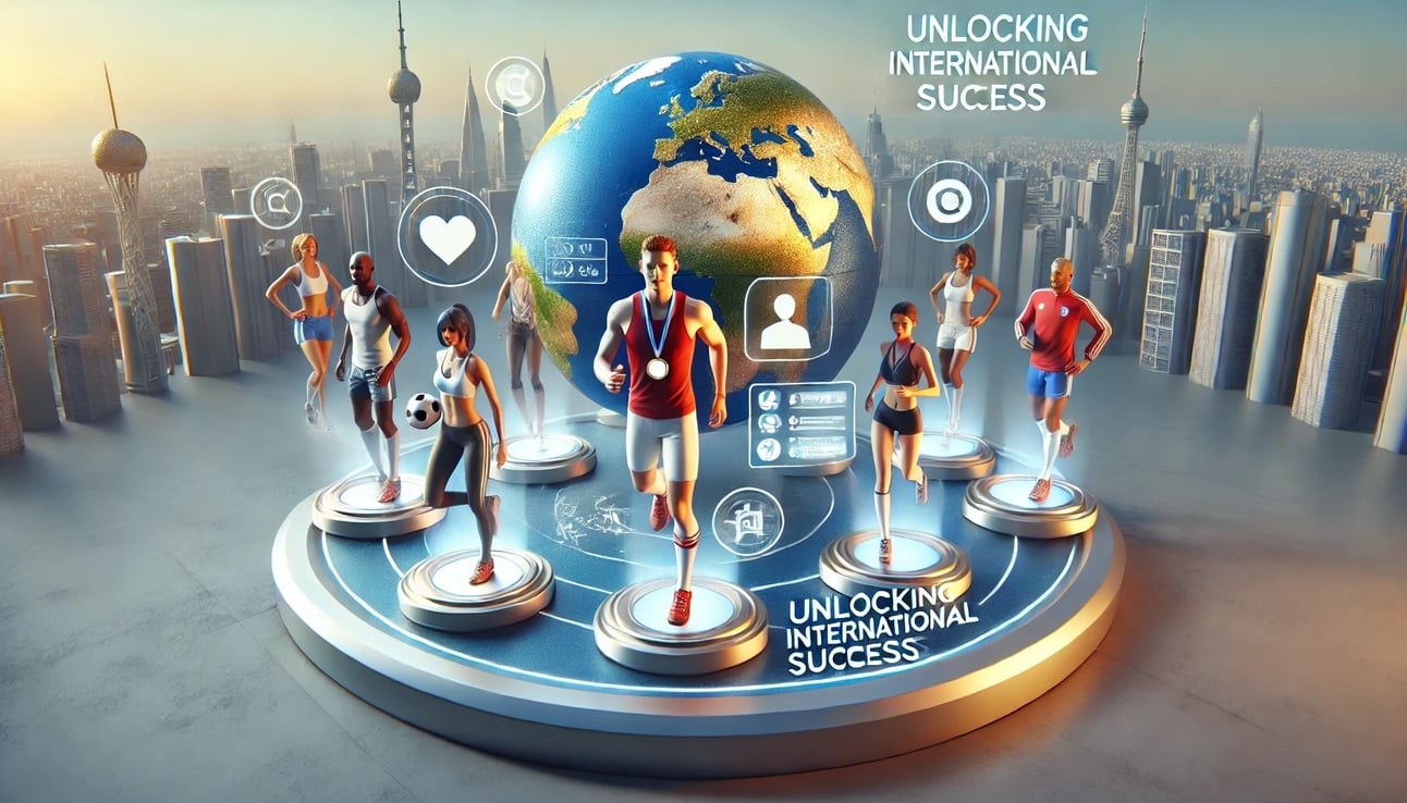 Essential Strategies for Athletes to Promote Themselves Overseas
