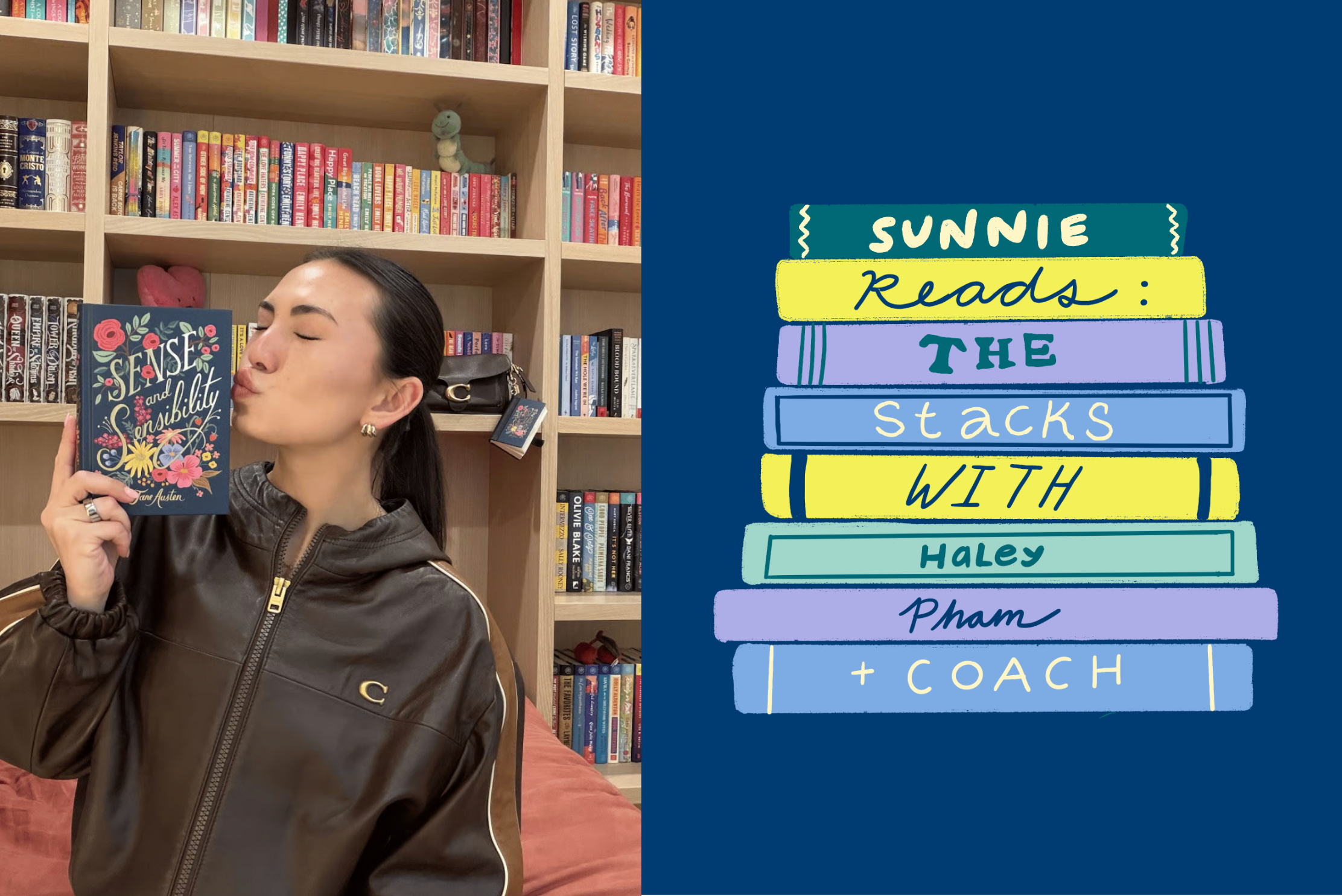 Sunnie Reads: The Stacks with Haley Pham