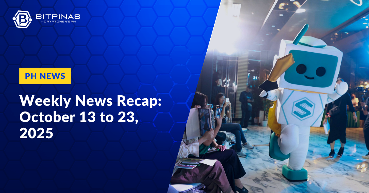 CryptoPH Weekly News Recap: Nov. 17 - 23, 2025
