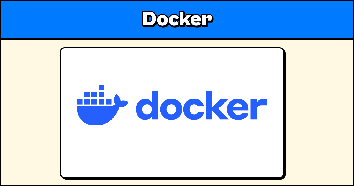 🦥 Docker For Dummies