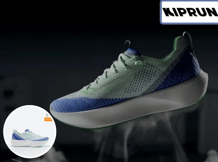 KIPRUN Has Released A Shoe That Will Track Your Sole Compressions In Real Time