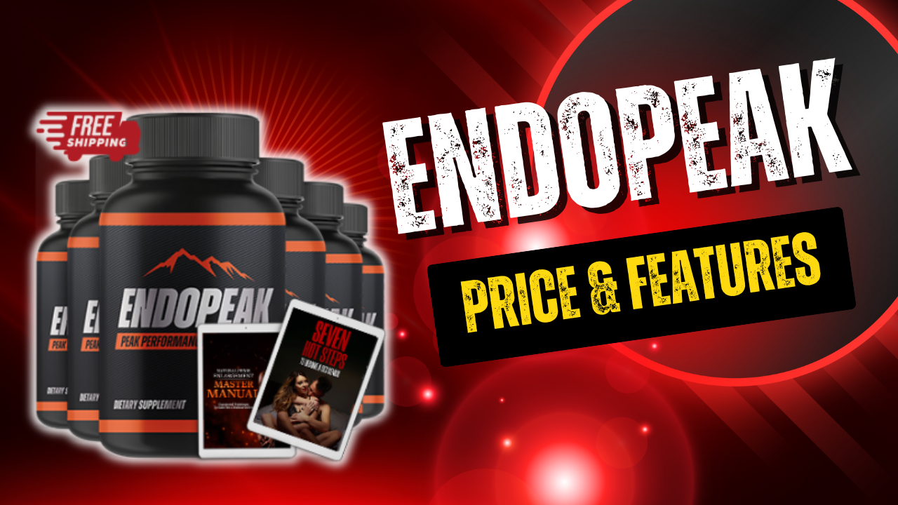 EndoPeak Price & Features (2025 Breakdown for USA, UK & AUS)