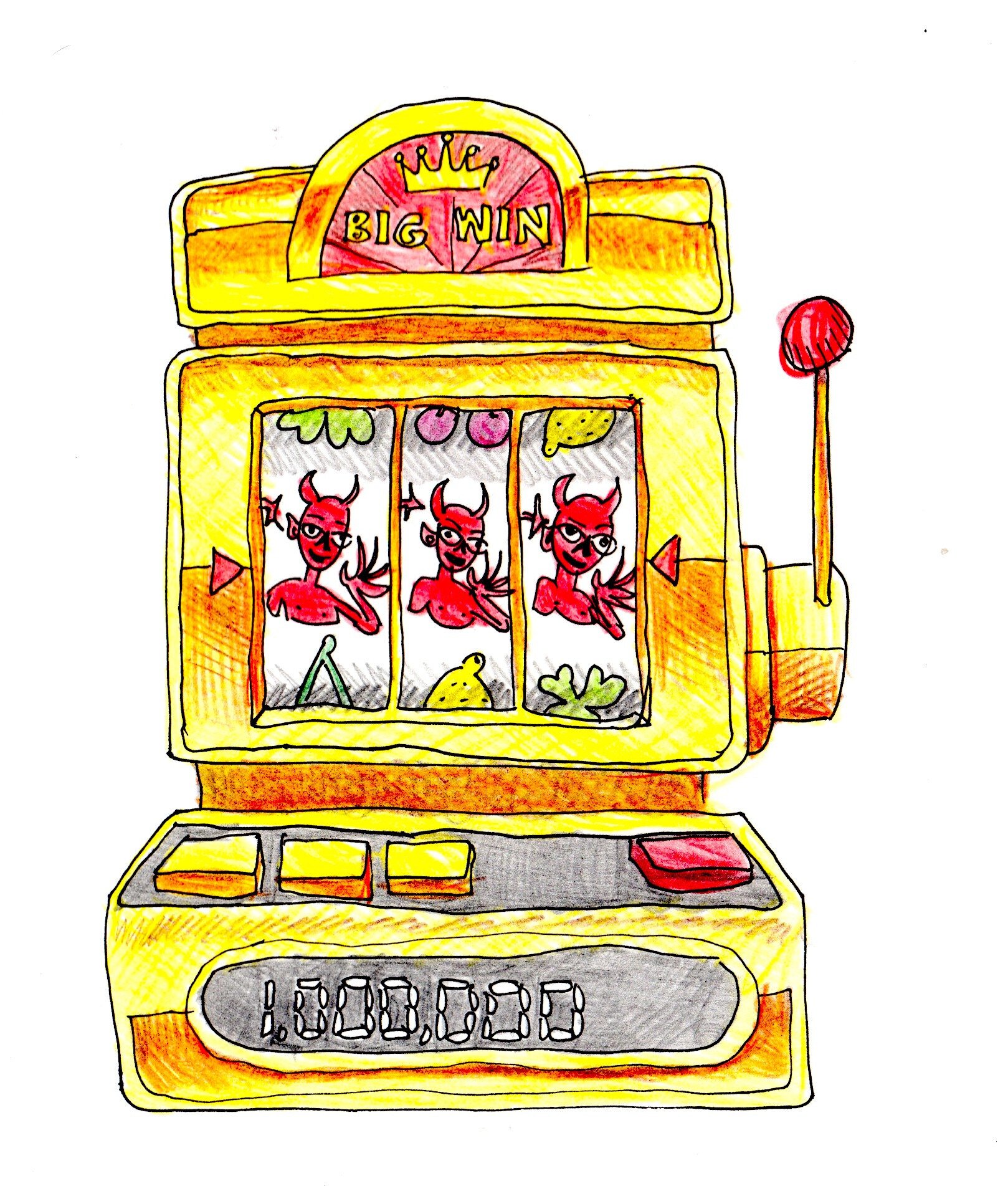 What It’s Like to Be Addicted to Gambling