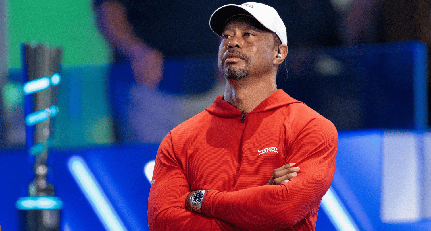 Golf media has a Tiger Woods problem