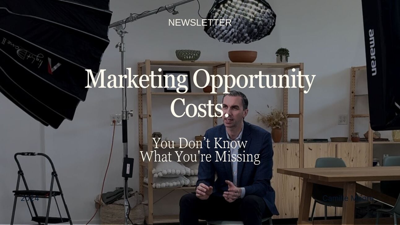 Marketing Opportunity Costs. 