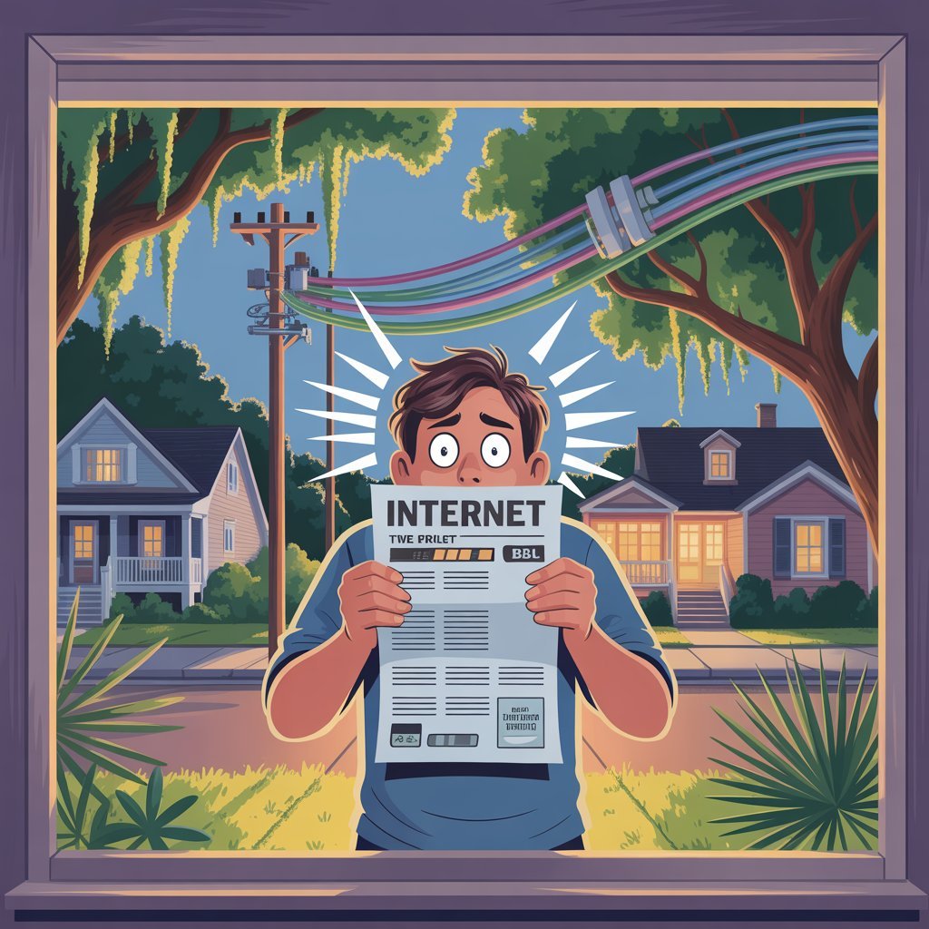 Best Internet Providers in Brunswick & Golden Isles