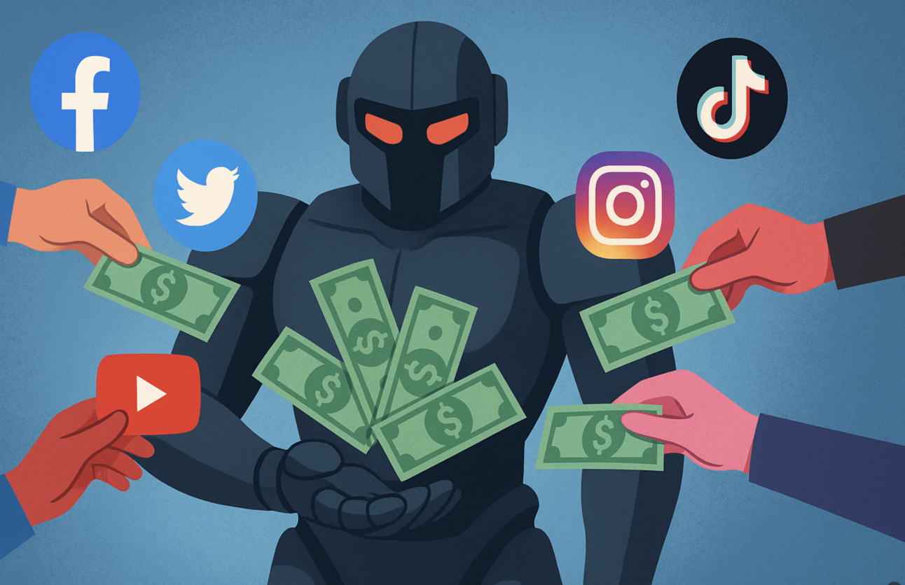 Is AI Welcome in Social Content? 🤖