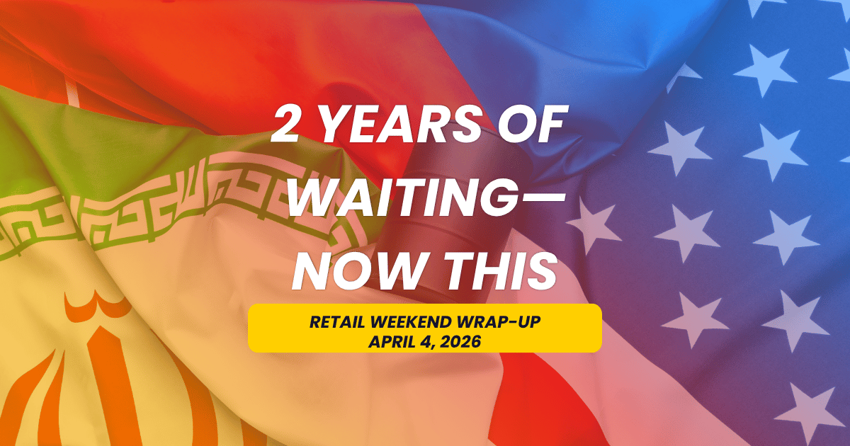 Two Years of Waiting - And Now This