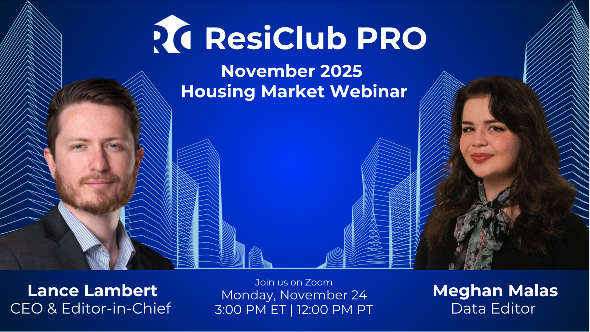 The state of the housing market in November 2025, as told by ResiClub