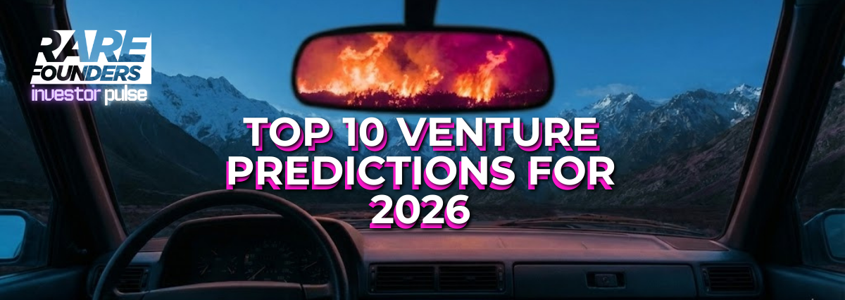 TOP 10 Venture Predictions for 2026