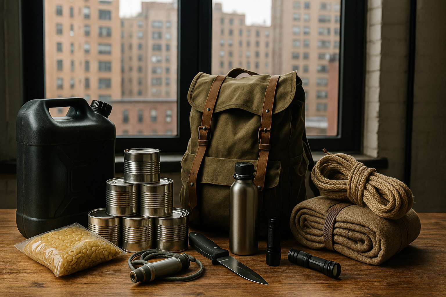 Urban Survival Tactics: Prepping in Apartments or Cities