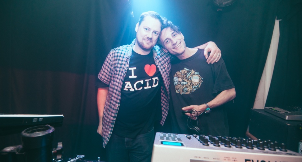 I Love Acid Tour 🫠 + Live Set from Renyard 🕺