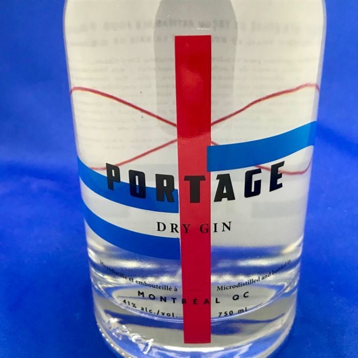 A clean and fresh Quebec gin