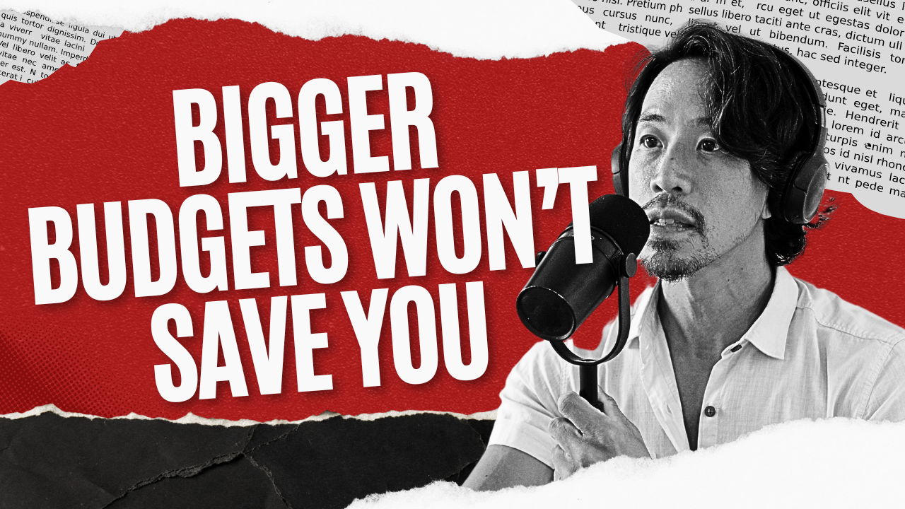 Bigger Budgets Won’t Save Your Marketing in 2026