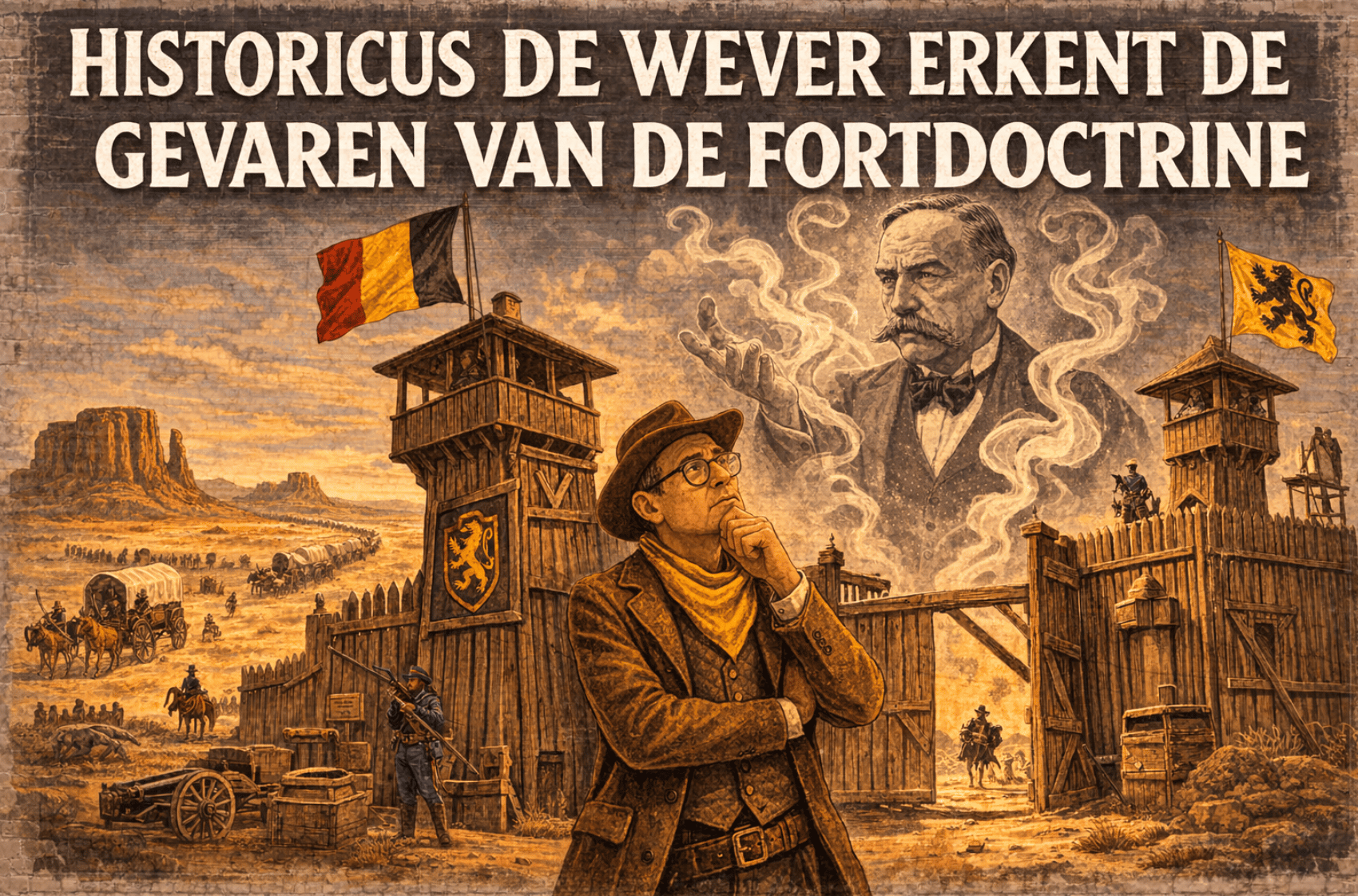 Biografie Hugo Schiltz brengt premier De Wever tot strategische introspectie: “De fortdoctrine is en blijft onze keuze, ook al is ze zeer riskant”