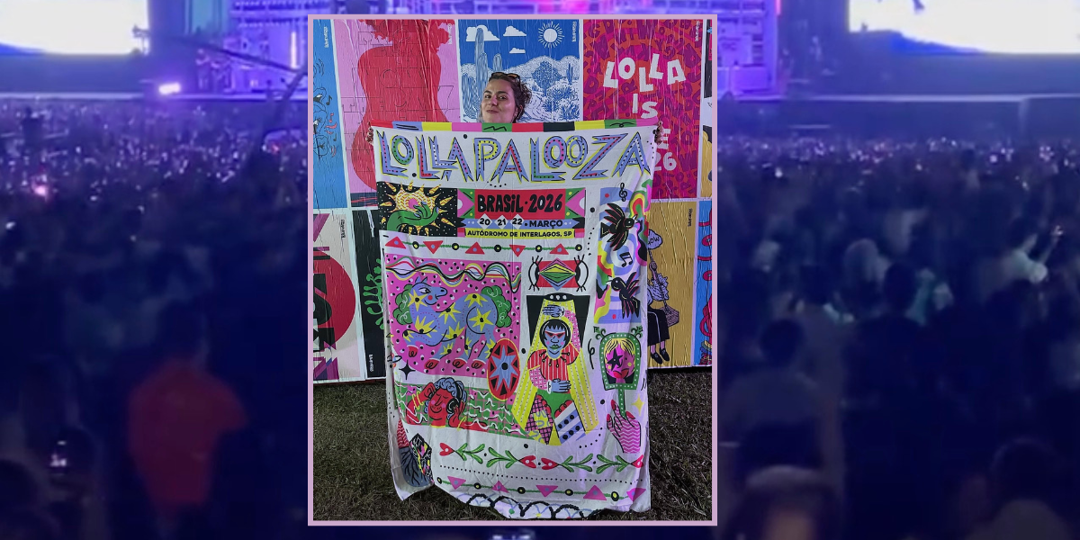 Camilapalooza! Local Artist Camila Leao Commissioned for Lollapalooza Artwork