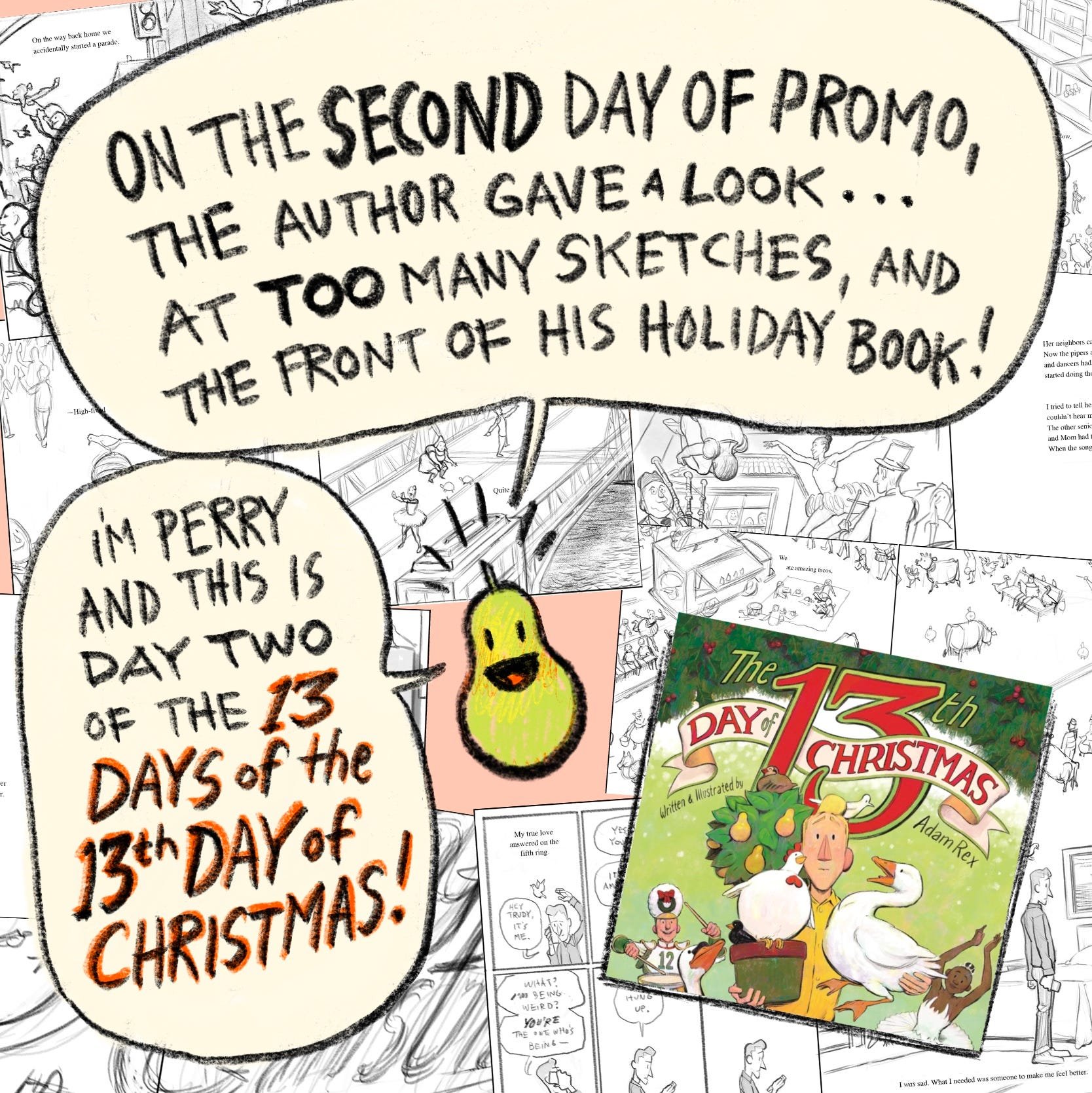 On the Second Day of Promo...