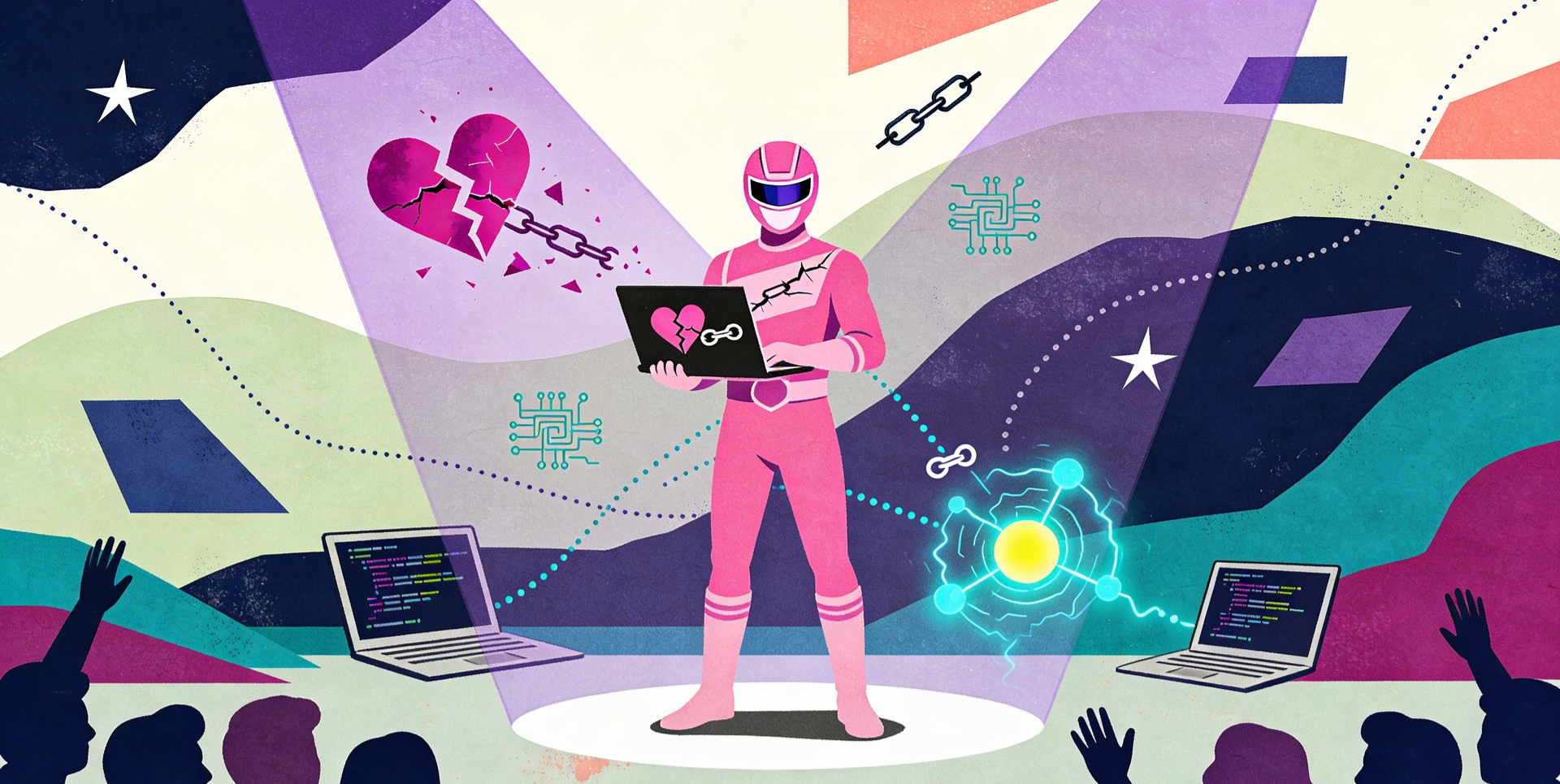 What Happened After the Pink Power Ranger Deleted the Far‐Right Dating Apps