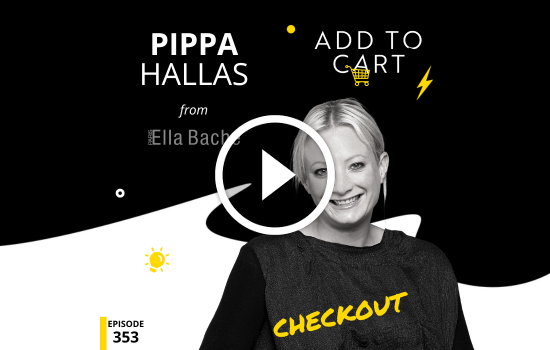 Pippa Hallas from Ella Bache | Checkout #353