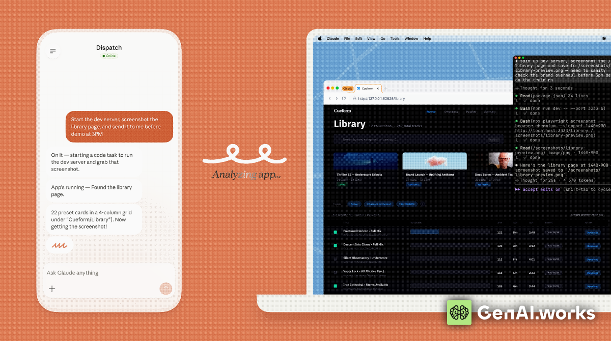 Claude Can Now Control Your Desktop While You're Away
