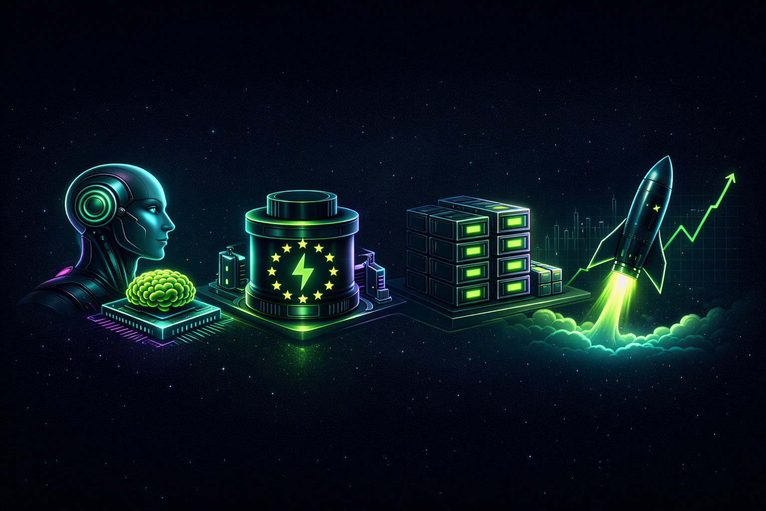 Skild AI, microreactors, grid batteries - and space