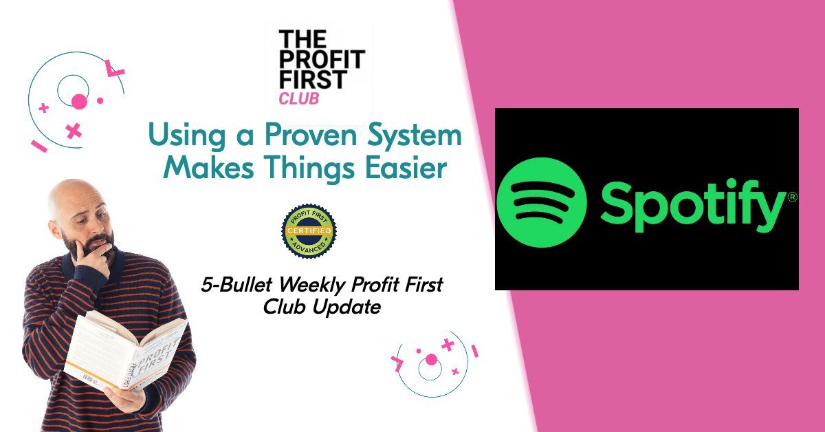 Using a Proven System Makes Things Easier