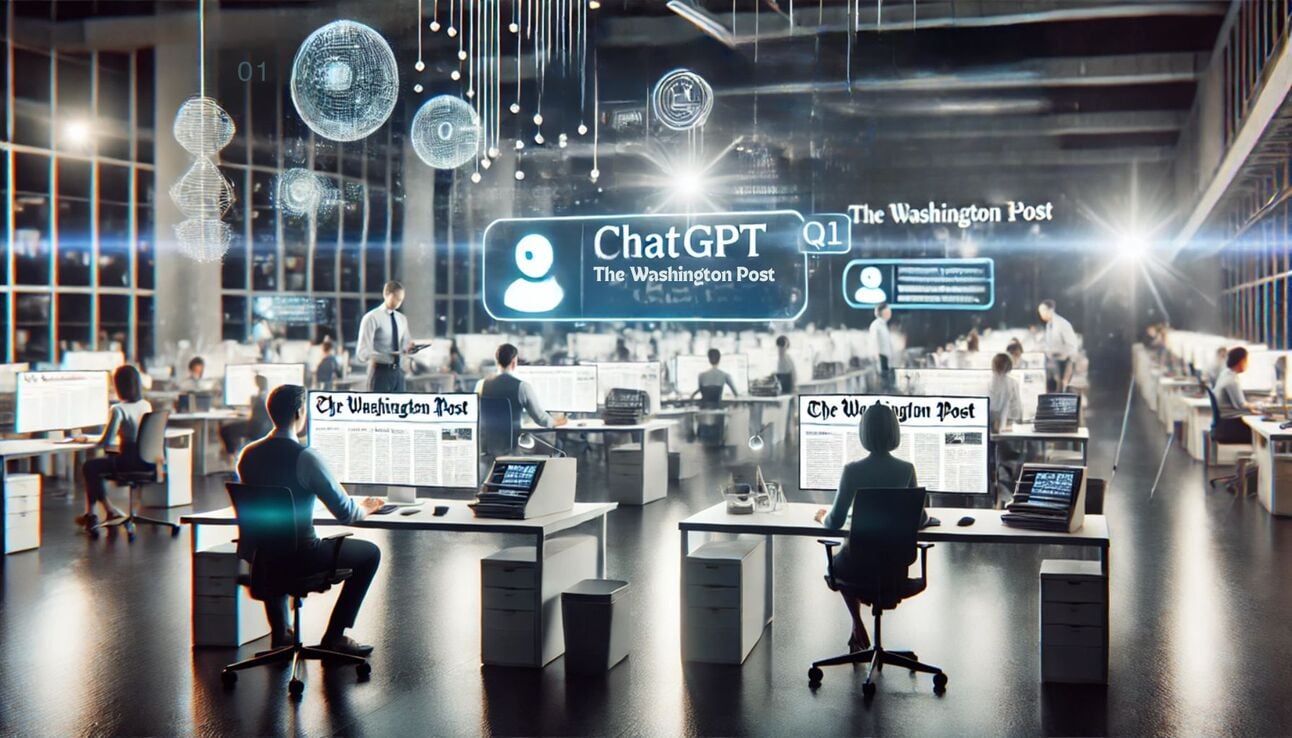 The Washington Post Partners with OpenAI to Bring News to ChatGPT