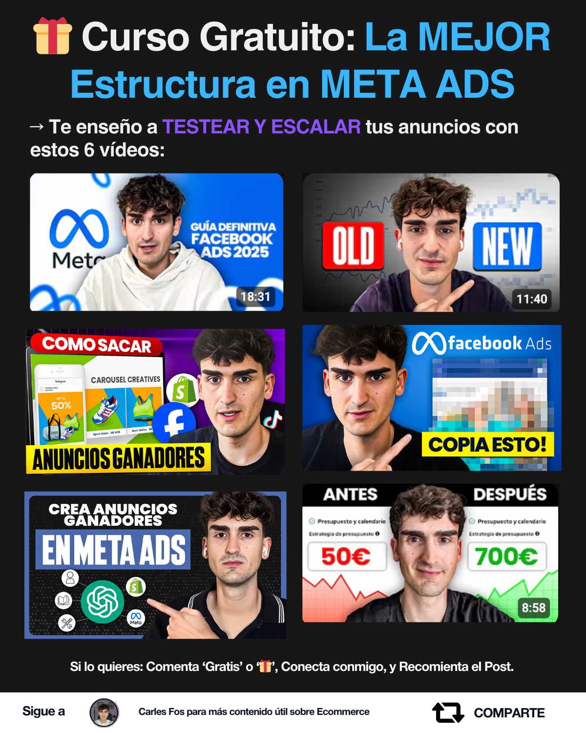 Esta es mi mejor GUÍA de Meta Ads de todo 2025